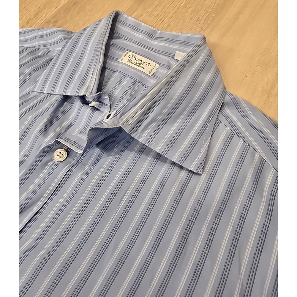 Charvet Mens Long Sleeve Spread Collar Button Up‎ Shirt Made in France Medium